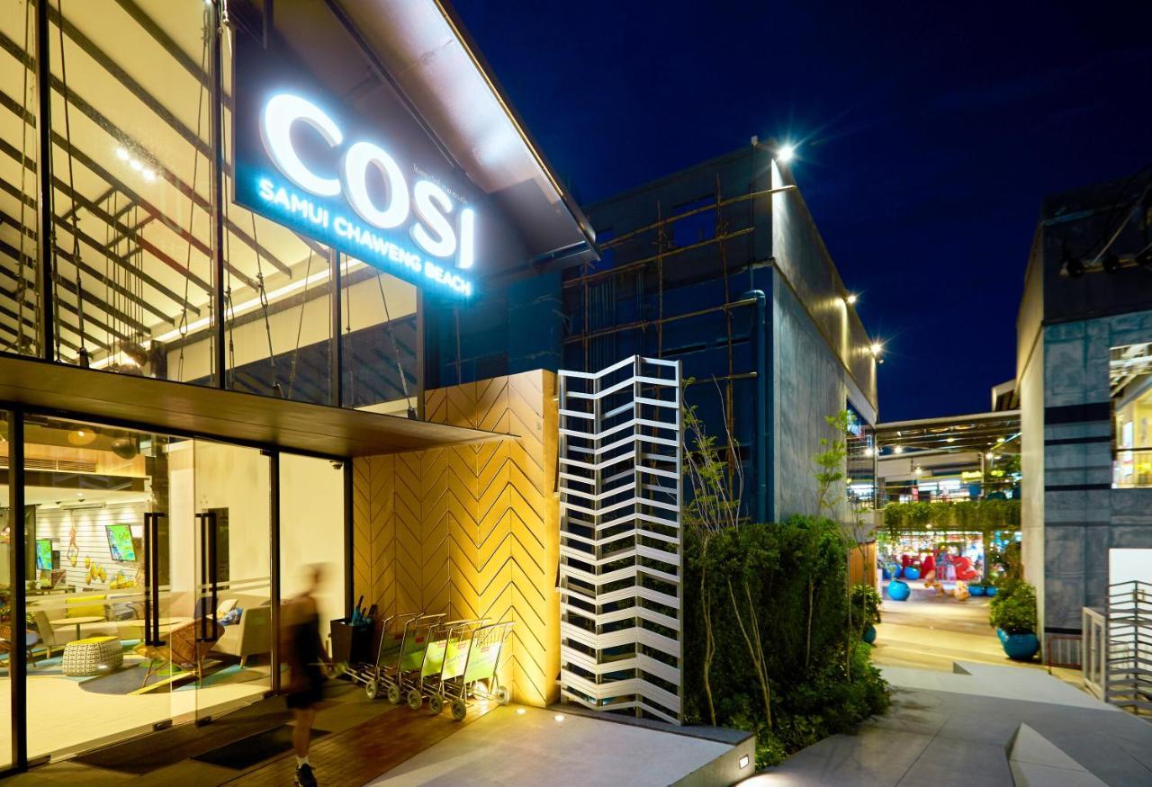 Cosi Samui Chaweng Beach - Sha Plus Hotel Bophut Exterior photo