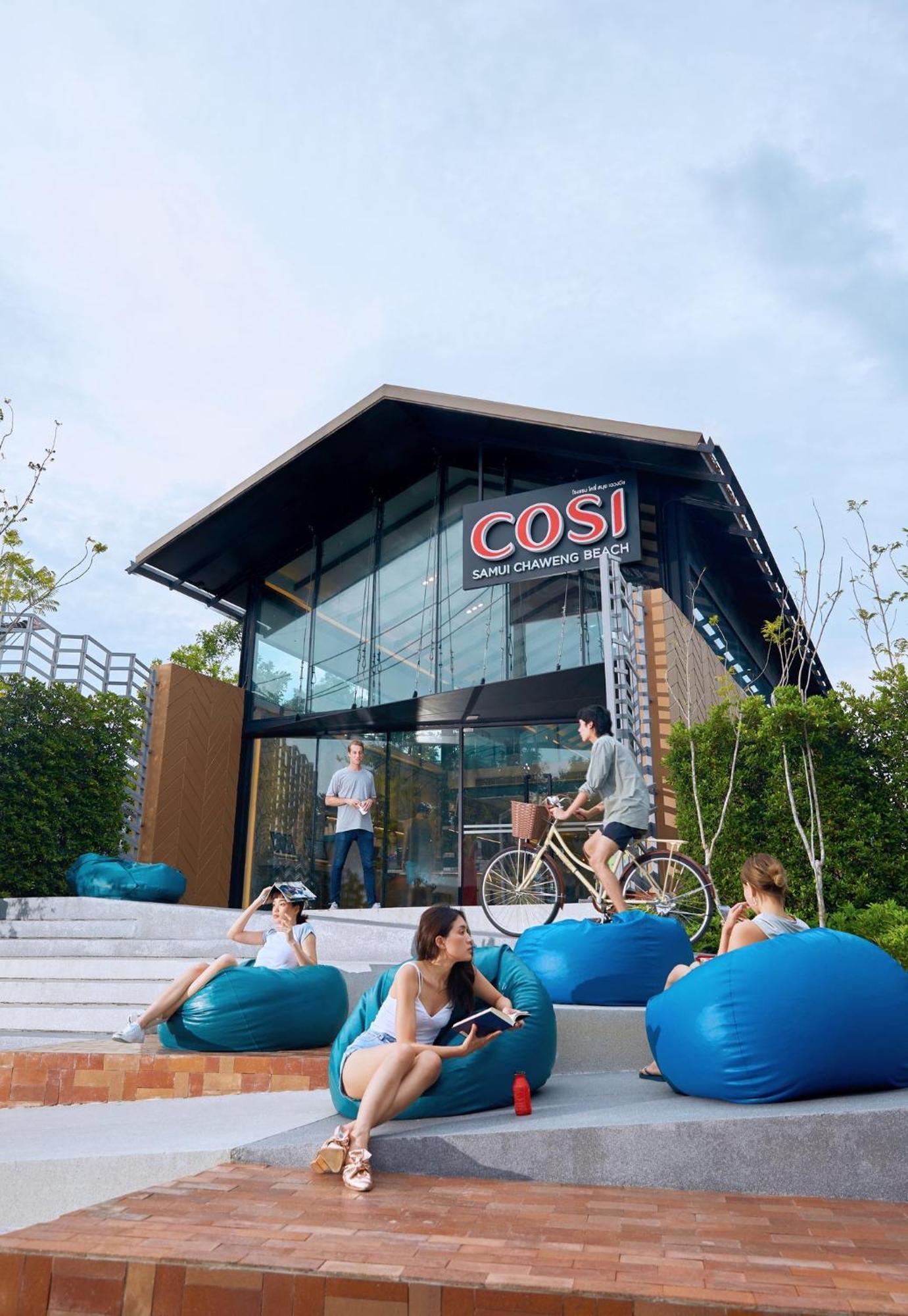 Cosi Samui Chaweng Beach - Sha Plus Hotel Bophut Exterior photo